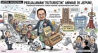 Anwar Tiba Di Tokyo Untuk Perkukuh Hubungan Malaysia-Jepun, Hadiri Forum Nikkei