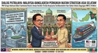 PM Bangladesh Diberi Sambutan Rasmi Di Putrajaya