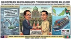 PM Bangladesh Diberi Sambutan Rasmi Di Putrajaya