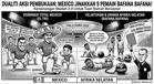 Piala Dunia 2026: Mexico Garang Jinakkan 9 Pemain Afrika Selatan Pada Aksi Pembukaan