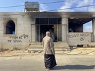 Peneroka Haram Israel Bakar Dua Masjid di Tebing Barat