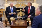 Trump, Netanyahu Mengadakan Rundingan Penting di Rumah Putih