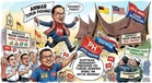 PRN NS: Anwar Dijadual Turun Berkempen Bantu PH Rabu Ini — Aminuddin