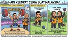Sukan Komanwel Glasgow 2026: Emas Muhammad Erry, Dua Slot Final Boling Padang Seri Kempen Hari Keempat Malaysia