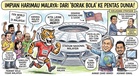 Malaysia Pasang Impian Jadi Tuan Rumah, Layak ke Piala Dunia – Ahmad Zahid