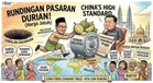 Kejatuhan Harga Durian: PM Anwar Akan Runding Dengan Li Qiang Perluas Pasaran Ke China