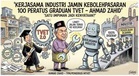 Kerjasama Industri Jamin Kebolehpasaran 100 Peratus Graduan TVET – Ahmad Zahid