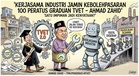 Kerjasama Industri Jamin Kebolehpasaran 100 Peratus Graduan TVET – Ahmad Zahid