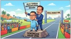 PRN NS: Rekod Bersih Aminuddin & Maklum Balas Positif Akar Umbi Lonjak Keyakinan PH Kekalkan Mandat