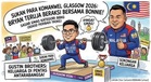 Sukan Para Komanwel Glasgow 2026: Bryan Teruja Beraksi Bersama Bonnie, Sasar Emas Kategori 88kg