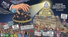 Polis KL Tampil Unik, Anjur Perhimpunan Bulanan Waktu Malam Selari Realiti Ibu Kota “Tidak Pernah Tidur”