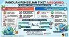 Elak Beli Tiket Menerusi Pihak Ketiga – AirBorneo