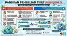 Elak Beli Tiket Menerusi Pihak Ketiga – AirBorneo