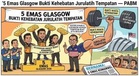 5 Emas Glasgow Bukti Kehebatan Jurulatih Tempatan — PABM