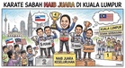 Kejohanan Piala Antarabangsa Shureido: Persatuan Karate Sabah Muncul Naib Juara Keseluruhan
