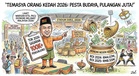 Temasya Orang Kedah 2026 Sasar Ratusan Ribu Pengunjung, Pacu Ekonomi Melawat Malaysia 2026