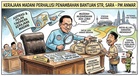 Kerajaan MADANI Perhalusi Tambah Jumlah Bantuan STR, SARA – PM Anwar
