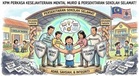 KPM Perkasa Kesejahteraan Mental Murid, Pastikan Persekitaran Sekolah Selamat