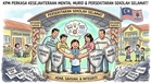KPM Perkasa Kesejahteraan Mental Murid, Pastikan Persekitaran Sekolah Selamat