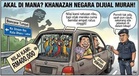 PGA TAHAN DUA LELAKI, RAMPAS LAPAN BURUNG KAKAK TUA MACAW BERNILAI RM400,000