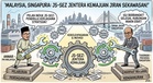 Hubungan Akrab: Malaysia, Singapura Sambut Baik Kemajuan JS-SEZ, Pelan Induk Dimuktamadkan Terdekat