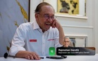 PM Anwar Undang Rajmohan Gandhi, Cucu Mahatma Gandhi Berkunjung Ke Malaysia Tahun Depan