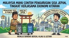 Malaysia Mahu Contohi Pengurusan Sisa Pepejal Jepun, Tingkat Kerjasama Ekonomi Kitaran
