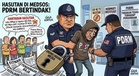 Polis Tahan Lelaki Disyaki Buat Hantaran Berunsur Hasutan