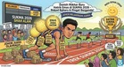 Danish Iftikhar Buru Hatrik Emas di SUKMA 2026