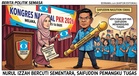 Nurul Izzah Bercuti Sementara Jawatan Timbalan Presiden PKR, Saifuddin Pemangku Tugas