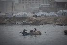 Dua Nelayan Palestin Cedera Diserang Tentera Laut Israel di Pantai Gaza