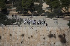 Peneroka Haram Serbu Masjid Al-Aqsa, Perniagaan Palestin Diarah Tutup Sempena Cuti Sukkot