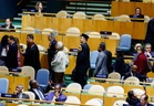 Netanyahu Dihukum ‘Walkout’ dan Cemuhan di Podium PBB, Luar Dewan Digegar Protes Antarabangsa