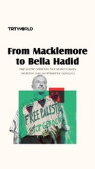 Dari Macklemore hingga Bella Hadid: Selebriti Ternama Berdepan Tindakan Balas Industri Akibat Sokongan Pro-Palestin