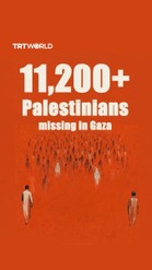 Lebih 11,200 Rakyat Palestin Dilaporkan Hilang di Gaza