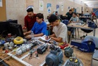 Puluhan Ribu Pelajar Kembali ke Sekolah UNRWA di Tebing Barat Di Sebalik Gangguan Israel