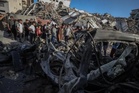 Pertahanan Awam Gaza Temui Puluhan Mayat Daripada Runtuhan Akibat Serangan Rejim