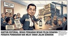 Bekas Pengarah Besar FELDA Didakwa Di Mahkamah Atas Pertuduhan Perdaya Penukaran Hak Milik Tanah Jalan Semarak