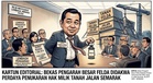 Bekas Pengarah Besar FELDA Didakwa Di Mahkamah Atas Pertuduhan Perdaya Penukaran Hak Milik Tanah Jalan Semarak