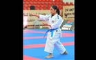 Nur Aneesa Aira Merangkul Pingat Emas Kata Individu Remaja Wanita di Jordan