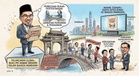 Anwar Terharu Buku Karya Beliau Diterjemah Rasmi ke Bahasa Mandarin di China
