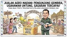 Jualan Agro MADANI Edisi Perak di Selayang Sasar Jualan RM100,000