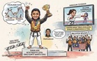 C. Shahmalarani Tebus Kekecewaan, Hadiahkan Pingat Emas Sukan Asia Aichi-Nagoya 2026