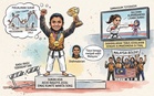 C. Shahmalarani Tebus Kekecewaan, Hadiahkan Pingat Emas Sukan Asia Aichi-Nagoya 2026