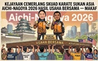 Kejayaan Cemerlang Skuad Karate Sukan Asia Aichi-Nagoya 2026 Hasil Usaha Bersama — MAKAF