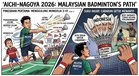 Aichi-Nagoya 2026: Skuad Badminton Lelaki Singkir Mongolia, Indonesia Menanti Pada Suku Akhir