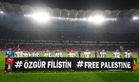 Erdogan Puji Solidariti Turki-Palestin Sempena Perlawanan Bola Sepak Persahabatan di Konya