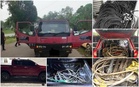Polis Tumpas Empat Kumpulan Terlibat Samun dan Curi Kabel ECRL, TM