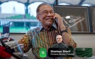 Anwar, Shehbaz Bincang Perkembangan Serantau Dan Hubungan Malaysia-Pakistan