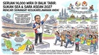 Sukan SEA 2027 Butuh 14,000 Sukarelawan, Permohonan Dibuka 5 Disember Ini
